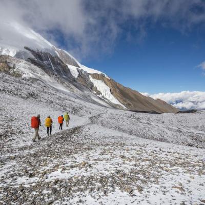 The 2014 Annapurna Blizzard Disaster: When the Trail Turned White