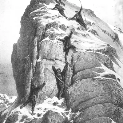 The Matterhorn Tragedy of 1865: The Ascent That Changed Mountaineering Forever